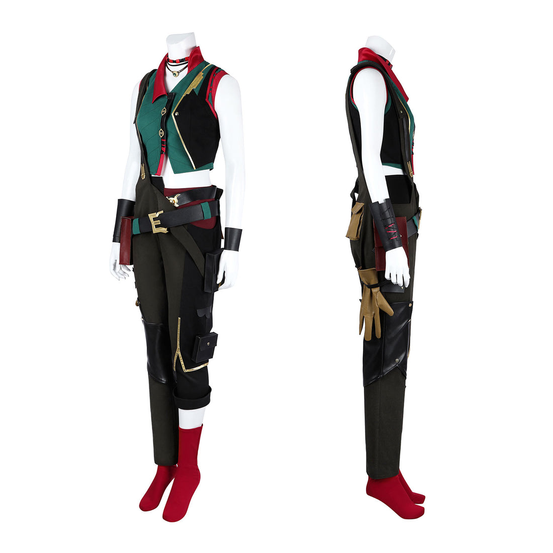 Game LOL Arcane 2 BAOBAO Universe Jinx Cosplay Costumes