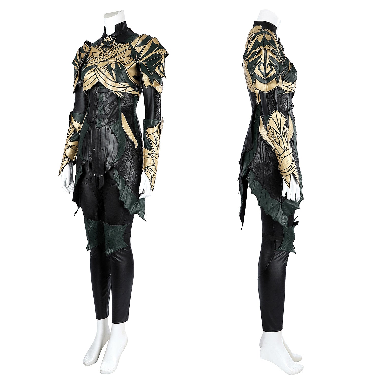 Baldur's Gate 3 Minthara Top Level Full Set Female Cosplay Costumes