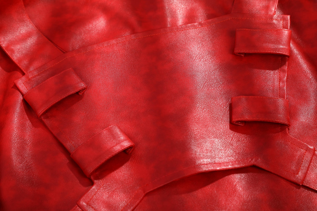 Rebirth Red Hood Jason Todd Red Suit Full Set Cosplay Costumes