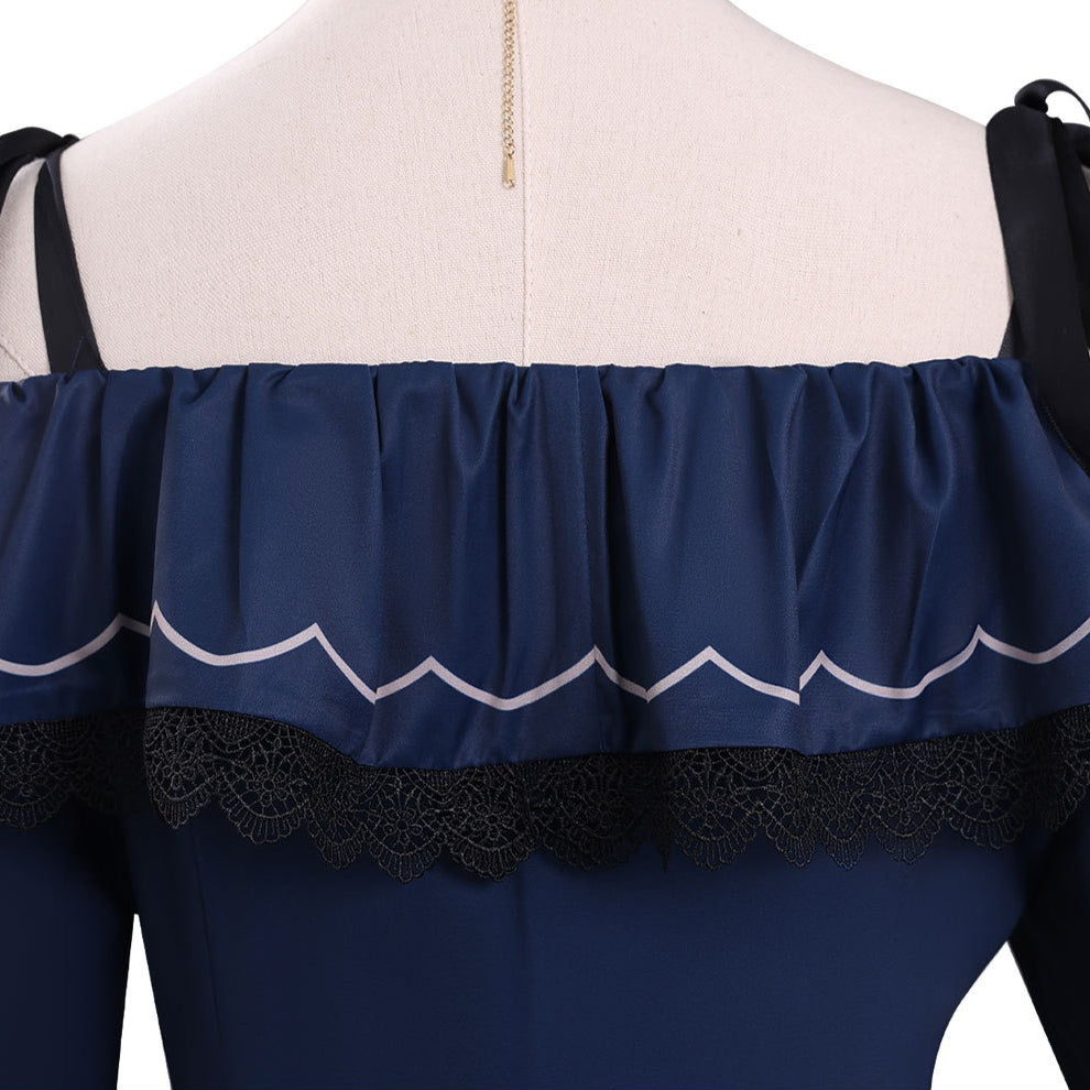 Game Magical Girl Witch Trials Natsume Anan Dress Cosplay Costumes