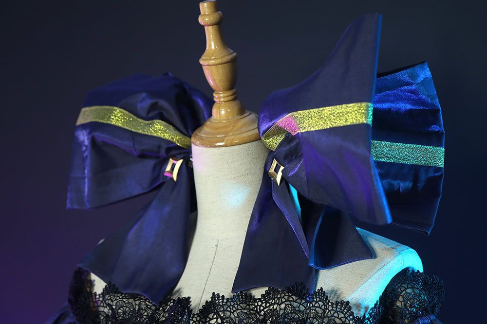 Game LOL Gwen Role Dress Full Set Cosplay Costumes