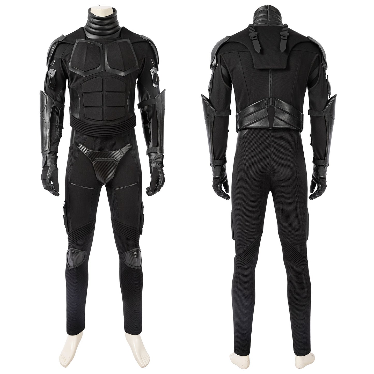 The Boys Season 2 Black Noir Male Cosplay Costumes