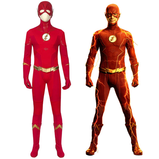 The Flash Season 5 Barry Allen Male Fullset Cosplay Costumes