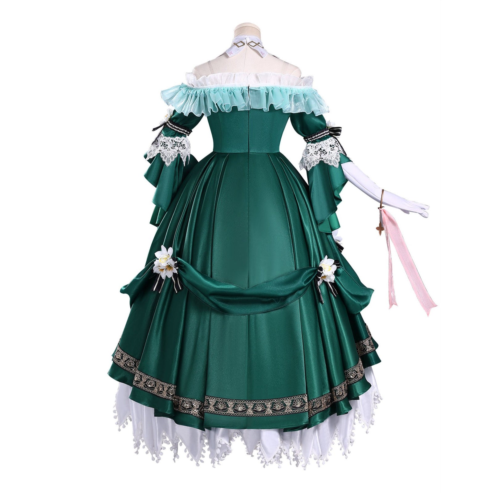 Game Honor of Kings Mage Xi Shi Dreamweaver Skin Cosplay Costumes