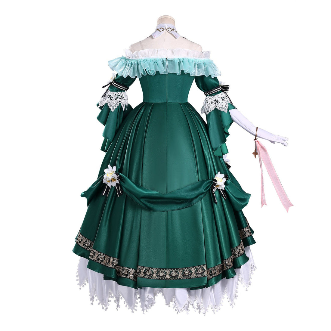 Game Honor of Kings Mage Xi Shi Dreamweaver Skin Cosplay Costumes