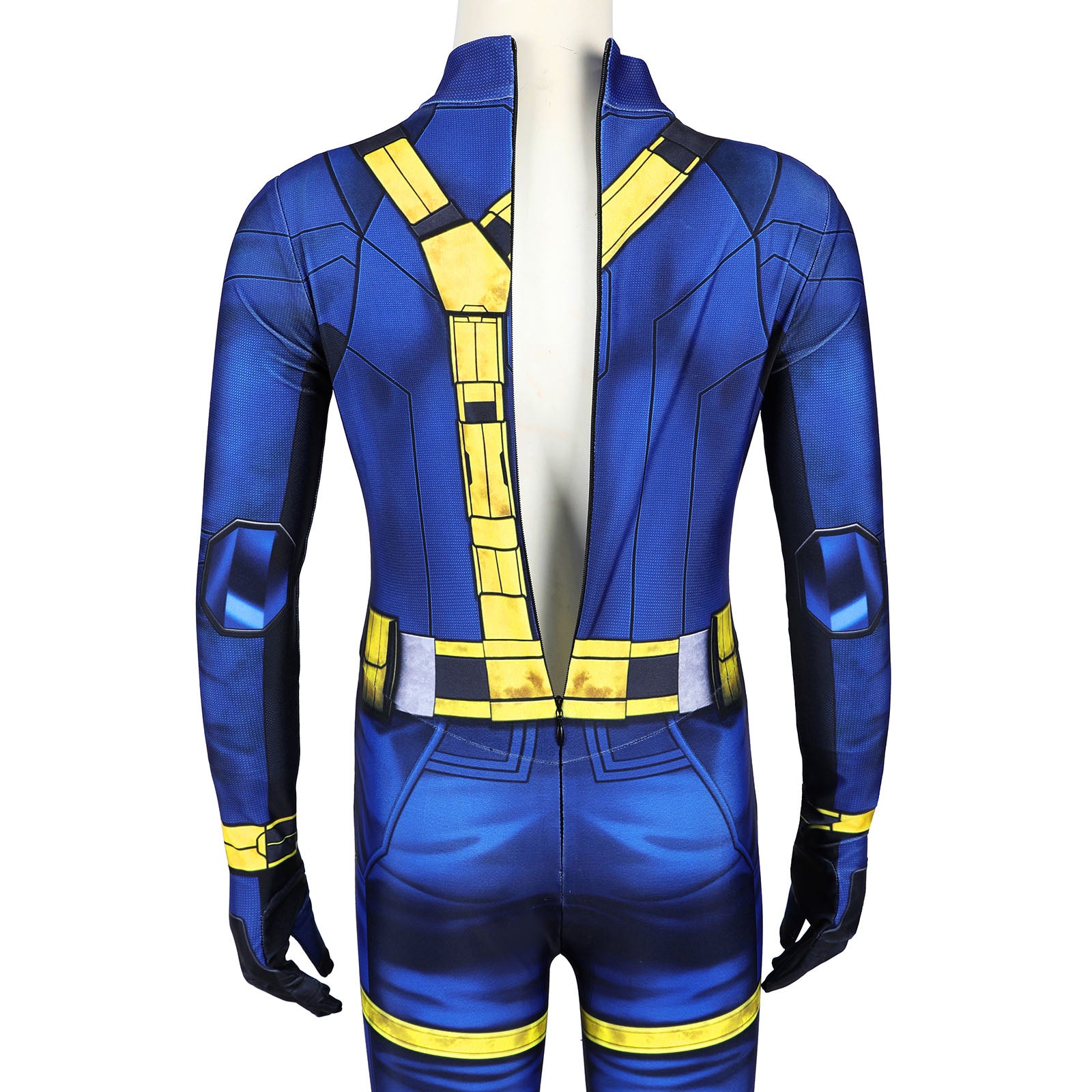 Avengers 5 Doomsday Cyclops Kids Jumpsuit Halloween Cosplay Costumes Themed Outfits
