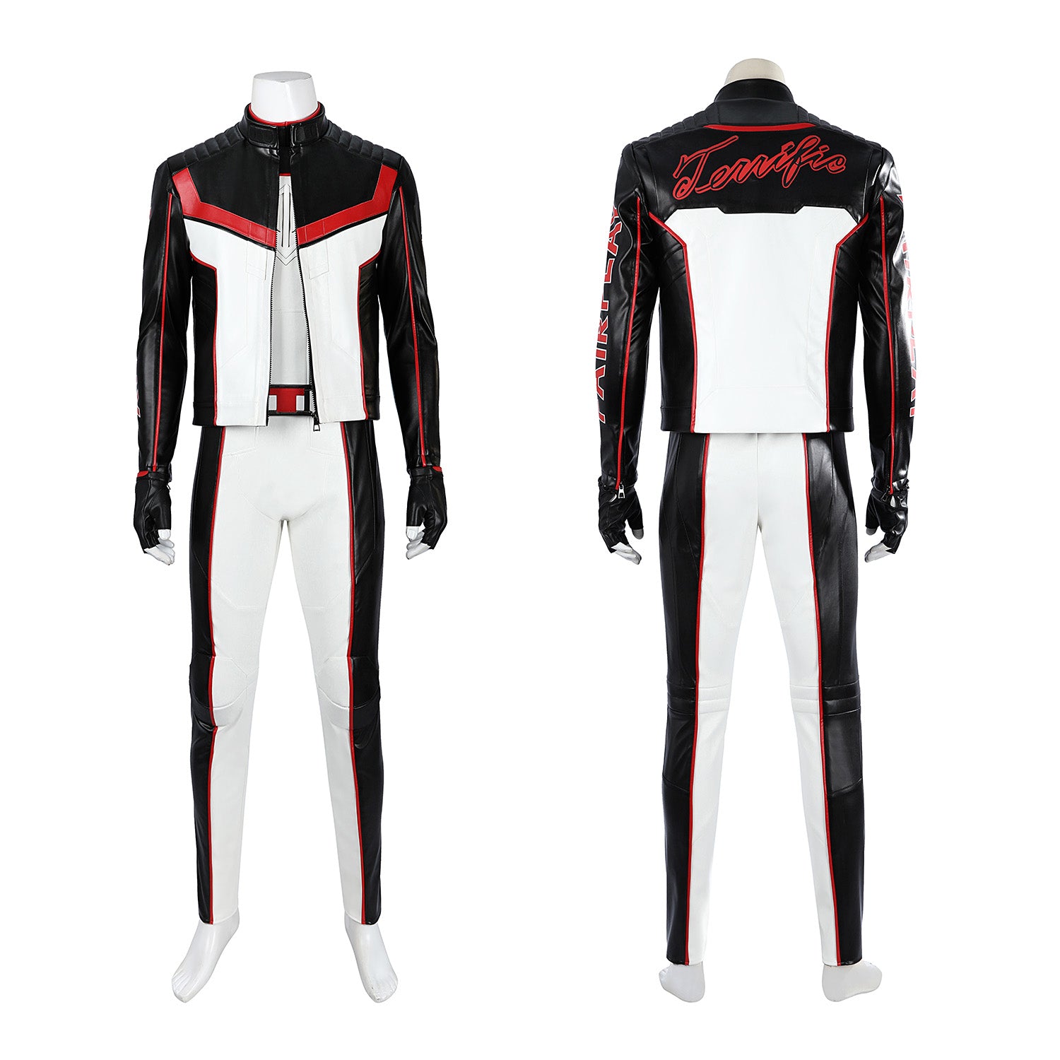 Superman Mister Terrific Full Set Top Level Cosplay Costumes