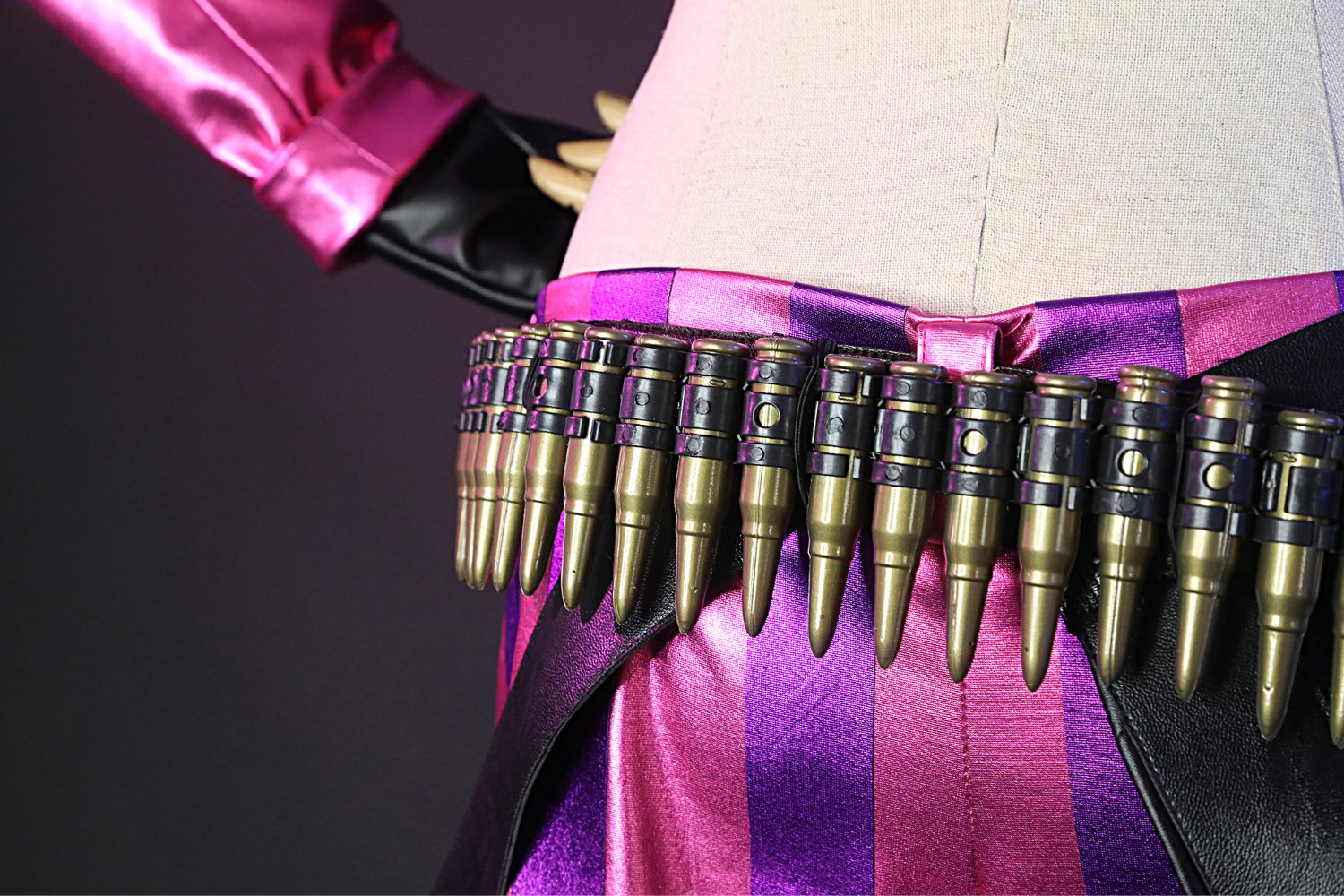 Game LOL Loose Cannon jinx Cosplay Costumes