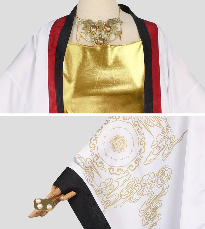 Game Black Myth Wukong Tieshan Princess Full Set Cosplay Costumes