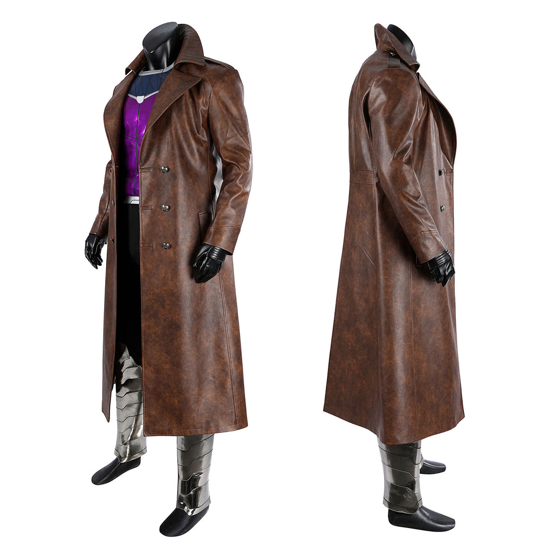 Avengers 5 Doomsday Deadpool & Wolverine Gambit Top Cosplay Costumes Theme Party Outfits