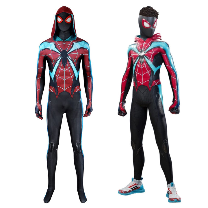 Marvel's Spider-Man 2 Evolve Suit Male Jumpsuit Cosplay Costumes