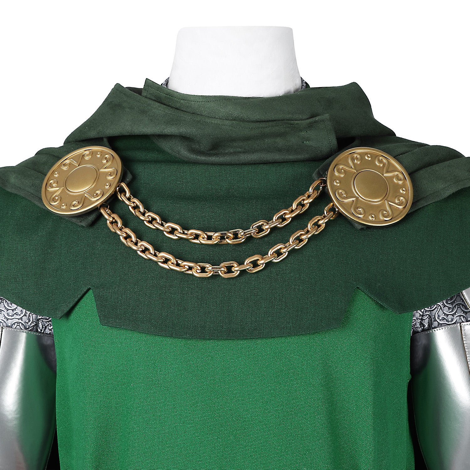 Fantastic Four Doctor Doom Battle Suit Full Set Top Cosplay Costumes