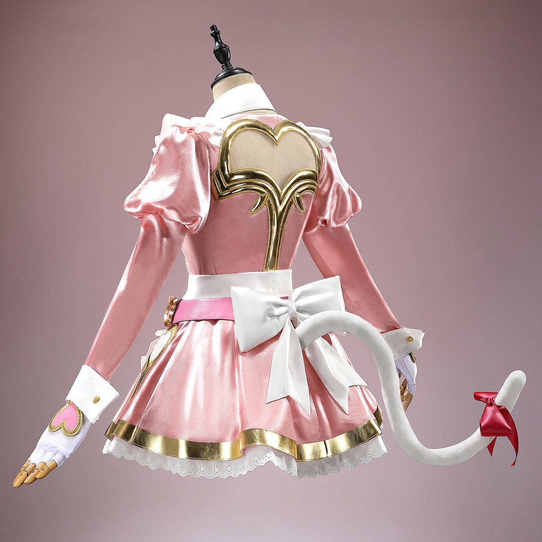 Overwatch Elizabeth Caledonia Calamity Ashe Cosplay Costumes Women's Themed Maid Outfits