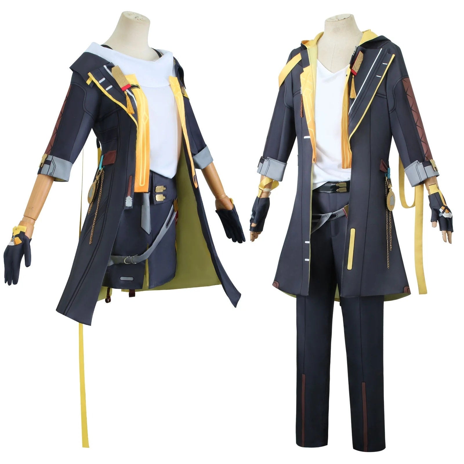 Honkai: Star Rail Male Trailblazer Male Female Fullset Cosplay Costumes