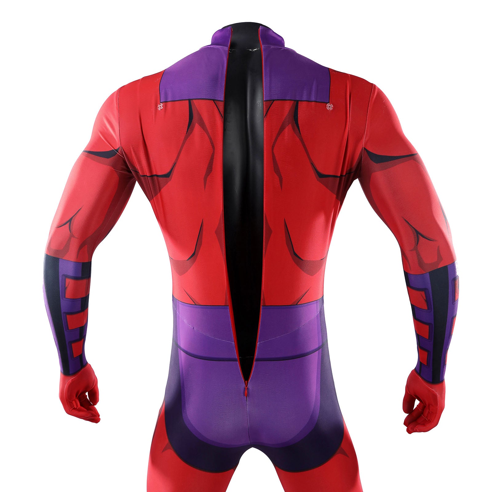 X-Men '97 Magneto Jumpsuit with Cloak Helmet Cosplay Costumes