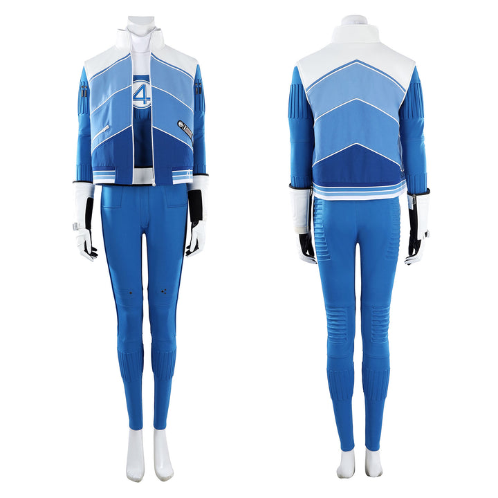 Avengers 5 Doomsday Invisible Woman Top Level Cosplay Costumes Themed Carnival Outfits