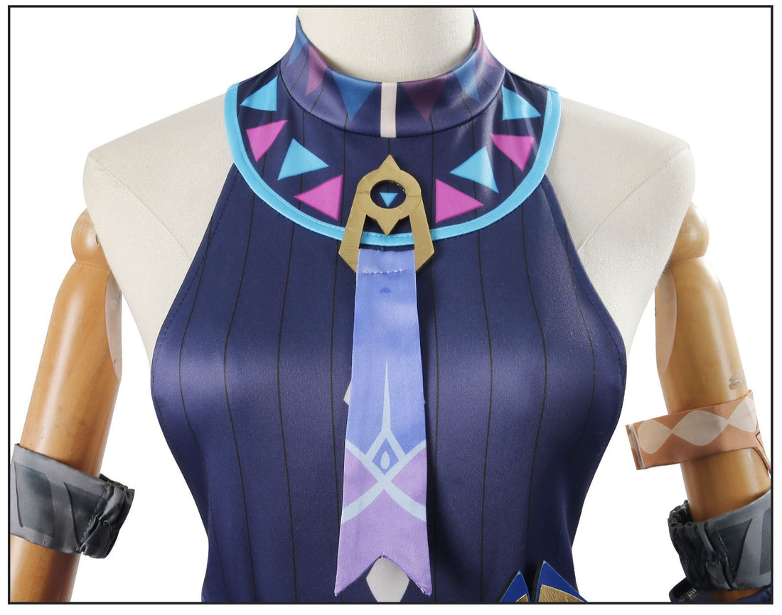 Genshin Impact Natlan Cute Girl Citlali Fullset Cosplay Costumes