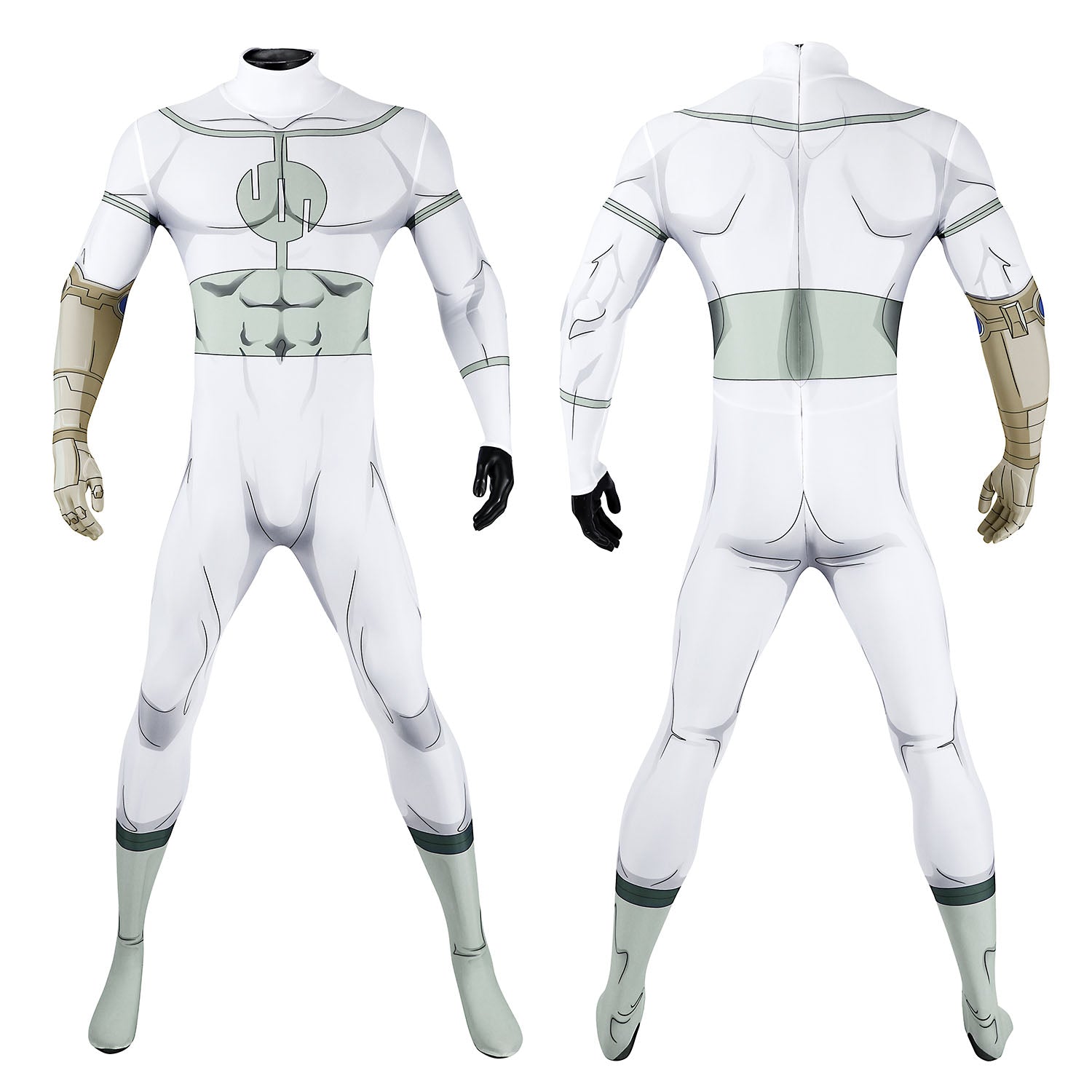 Invincible Season 3 Thragg Male Jumpsuit Cosplay Costumes