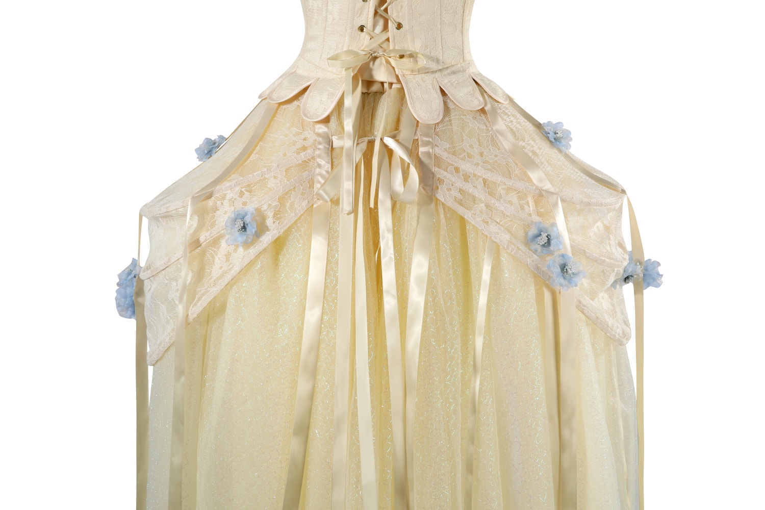 Pre-order Wednesday 2 The Addams Family Enid Sinclair Ball Gala Gown Dress Costumes