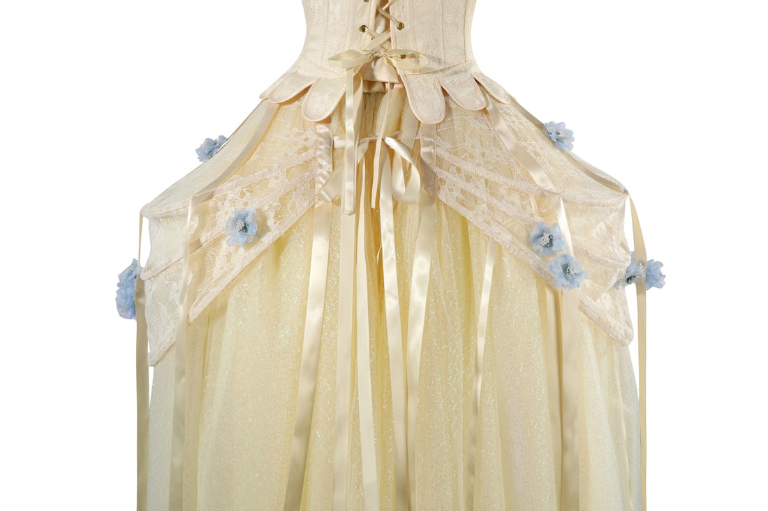 Pre-order Wednesday 2 The Addams Family Enid Sinclair Ball Gala Gown Dress Costumes