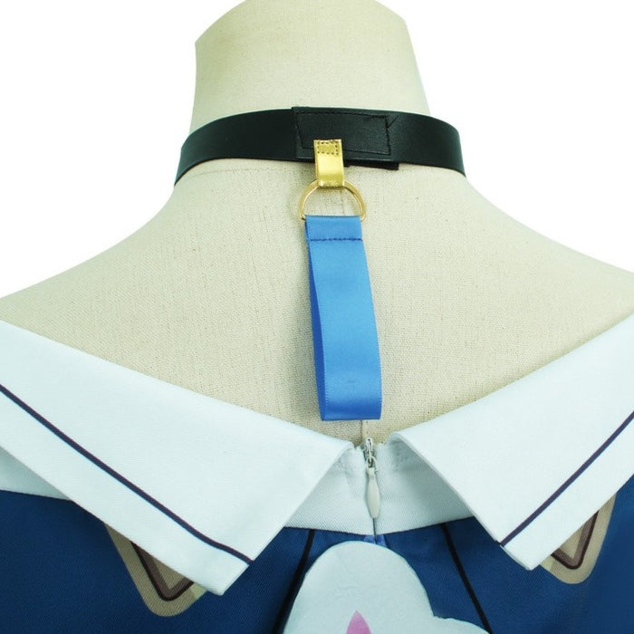 Game Honkai: Star Rail March 7th Fullset with Camera Cosplay Costumes