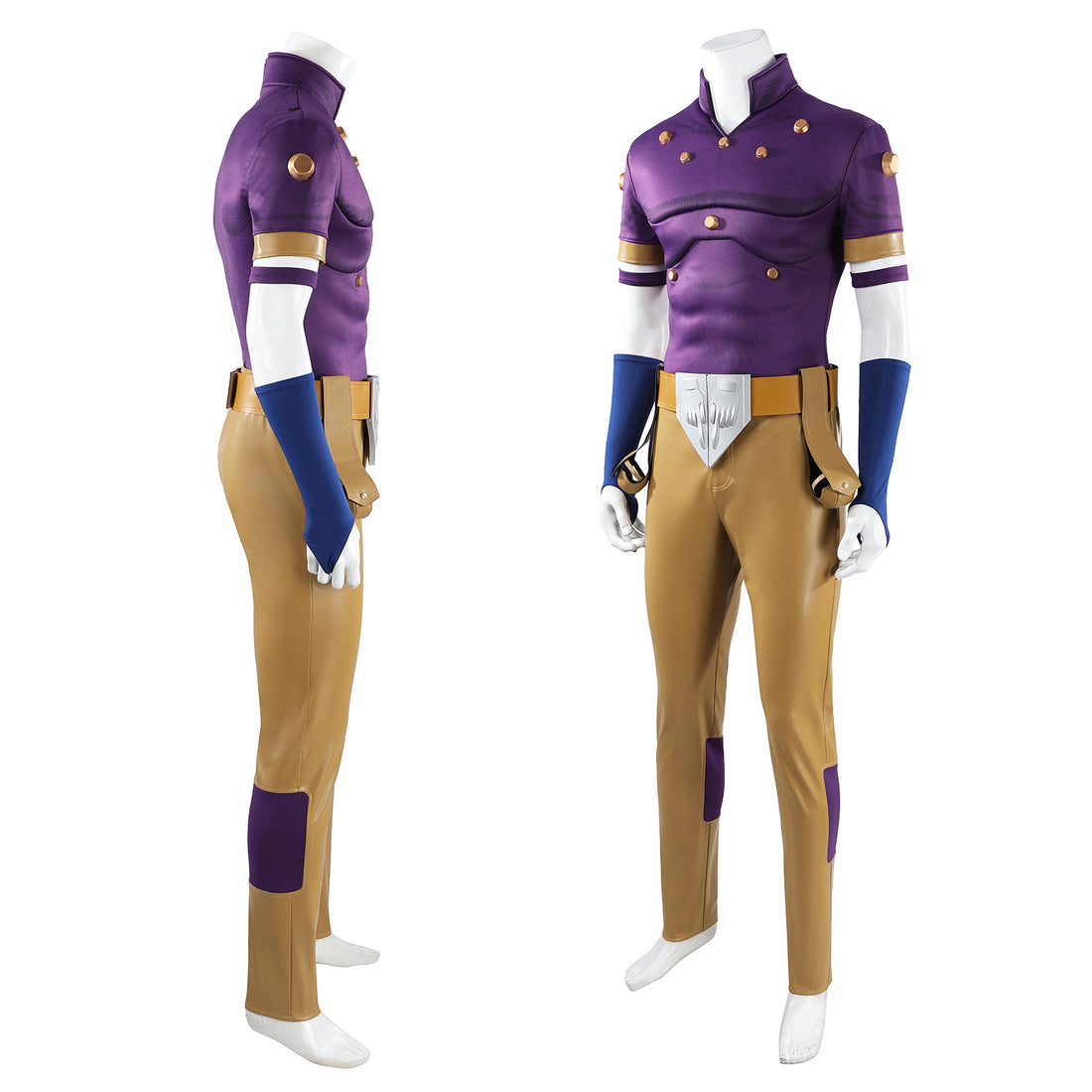 JoJo's Bizarre Adventure Steel Ball Run Gyro Zeppeli Cosplay Costumes