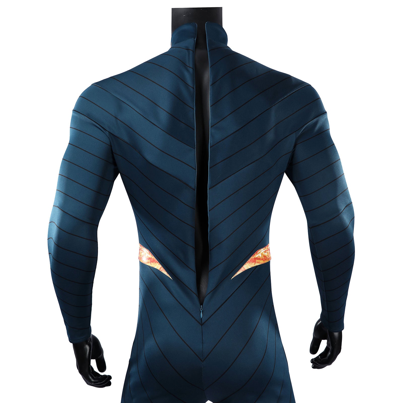 Absolute Superman Fire Battlesuit High Level Cosplay Costumes