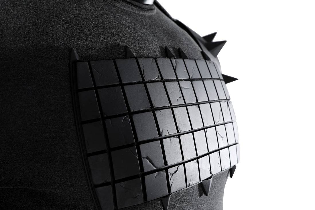 Absolute Batman Bruce Wayne Jumpsuit Full Set Cosplay Costumes