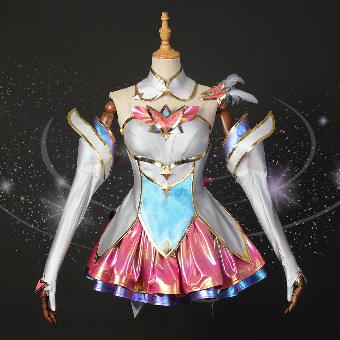 Game LOL Star Guardian 2022 Kaisa Full Set Role Cosplay Costumes