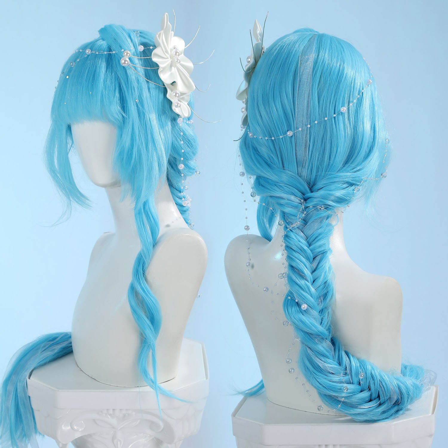 Pre-order Path to Nowhere L.L. Interlude‌‌ White Dress Top Level Cosplay Costumes