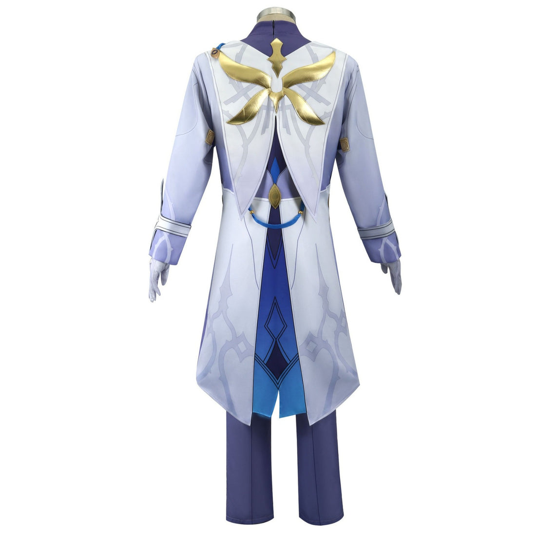 Honkai: Star Rail Sunday White Blue Outfit Carnival Cosplay Costumes