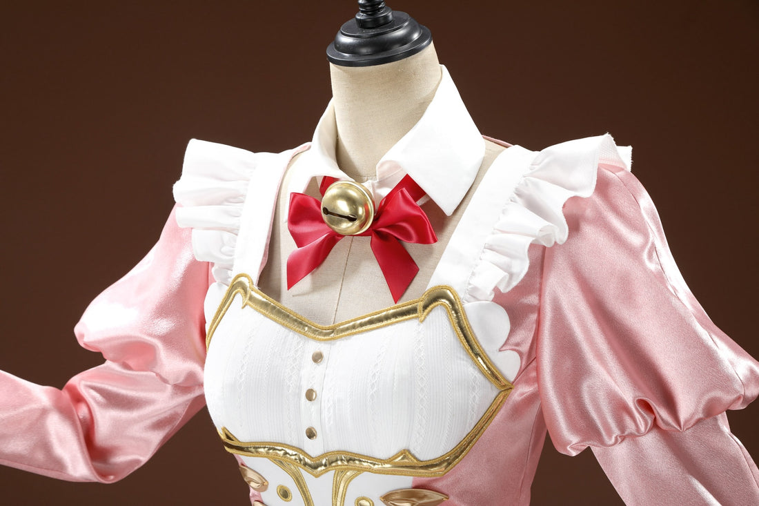 Overwatch Elizabeth Caledonia Calamity Ashe Cosplay Costumes Women's Themed Maid Outfits