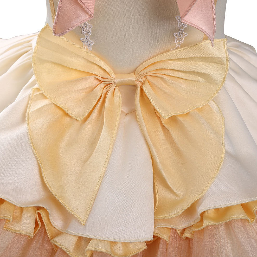 Puella Magi Madoka Magica Tomoe Mami Stage Outfit Cosplay Costumes