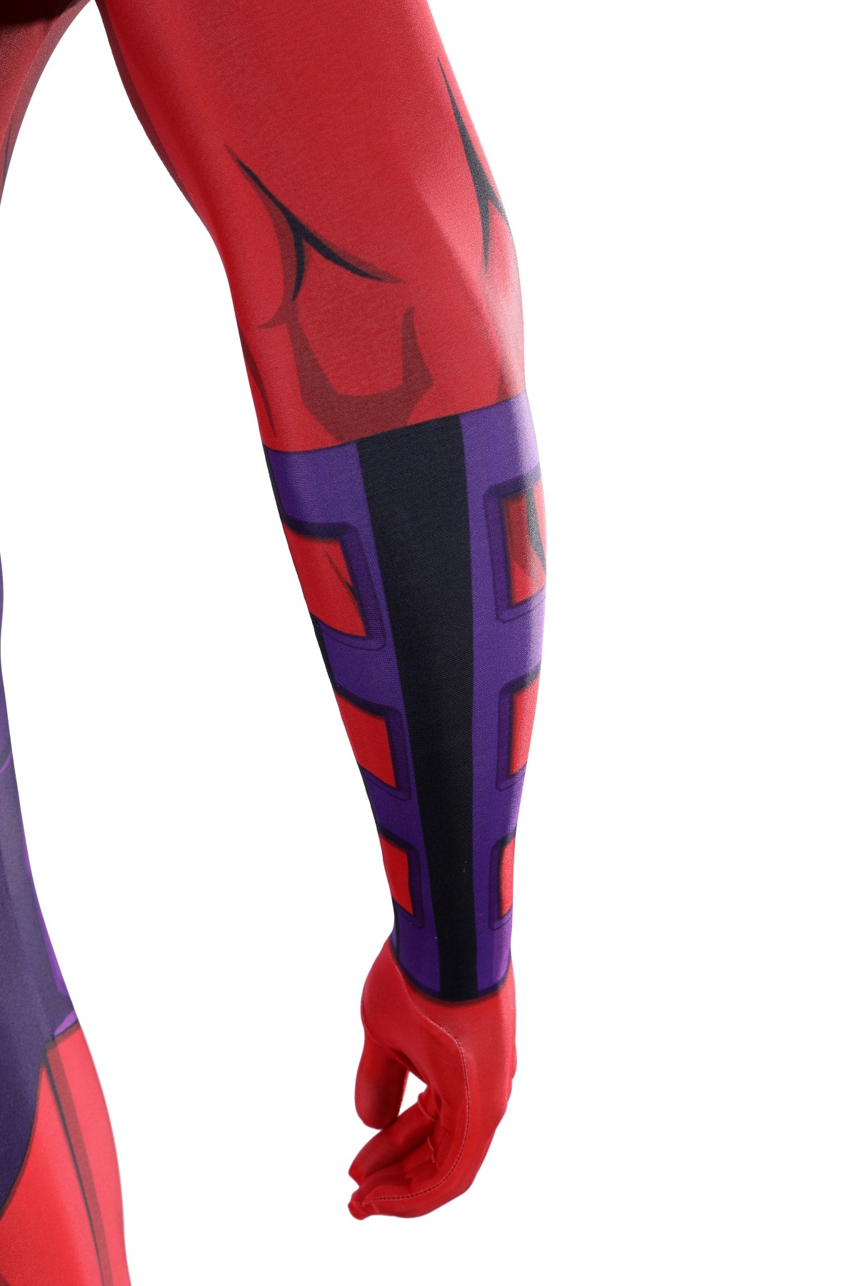 X-Men '97 Magneto Jumpsuit with Cloak Helmet Cosplay Costumes
