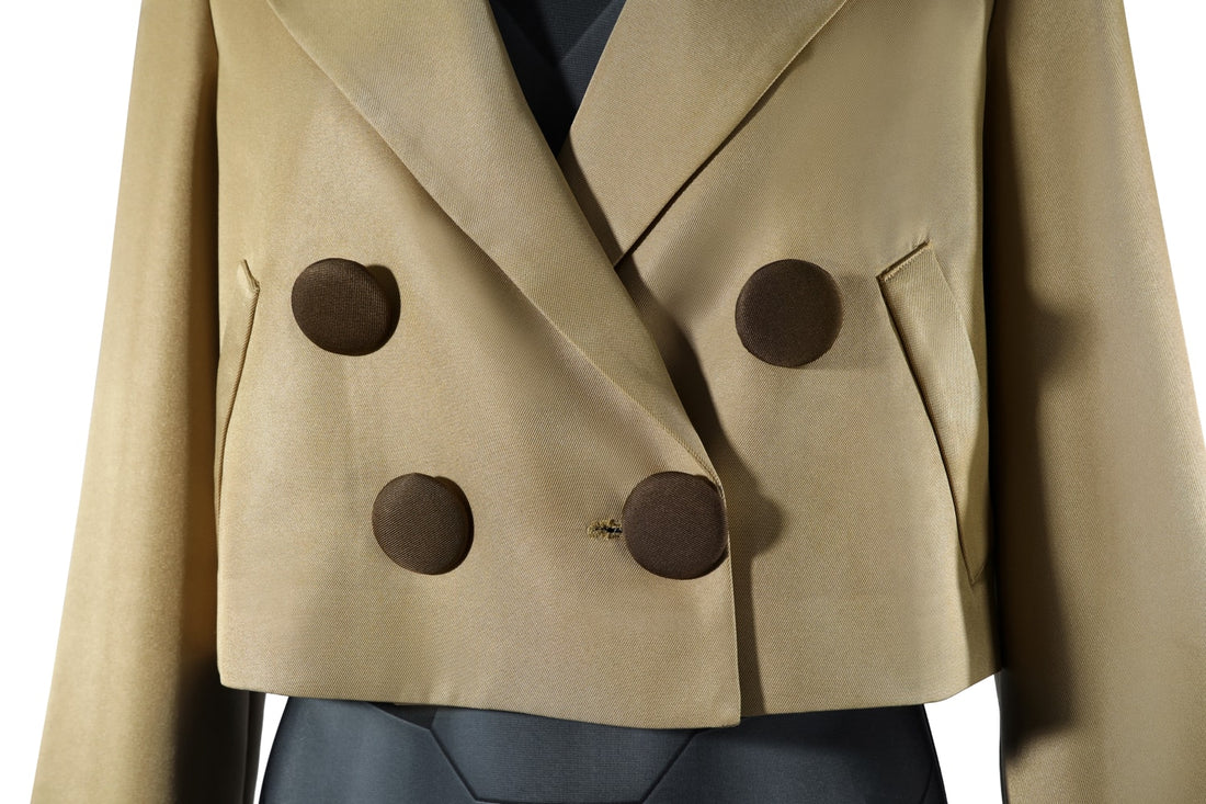 Pocket Game Z-A Emma Coat Jumpsuit Female Cosplay Costumes