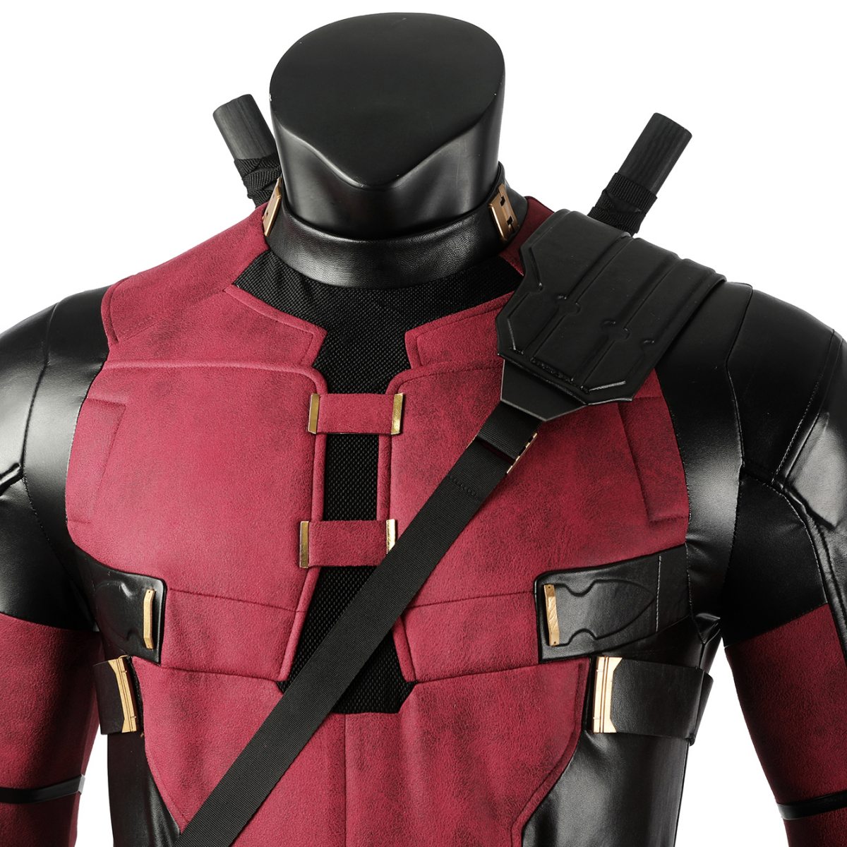 Deadpool 3 Deadpool & Friend Wade Wilson Male Top Cosplay Costumes
