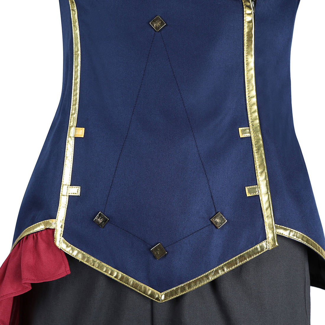 LOL Arcane 2 VI Female Top Level Cosplay Costumes