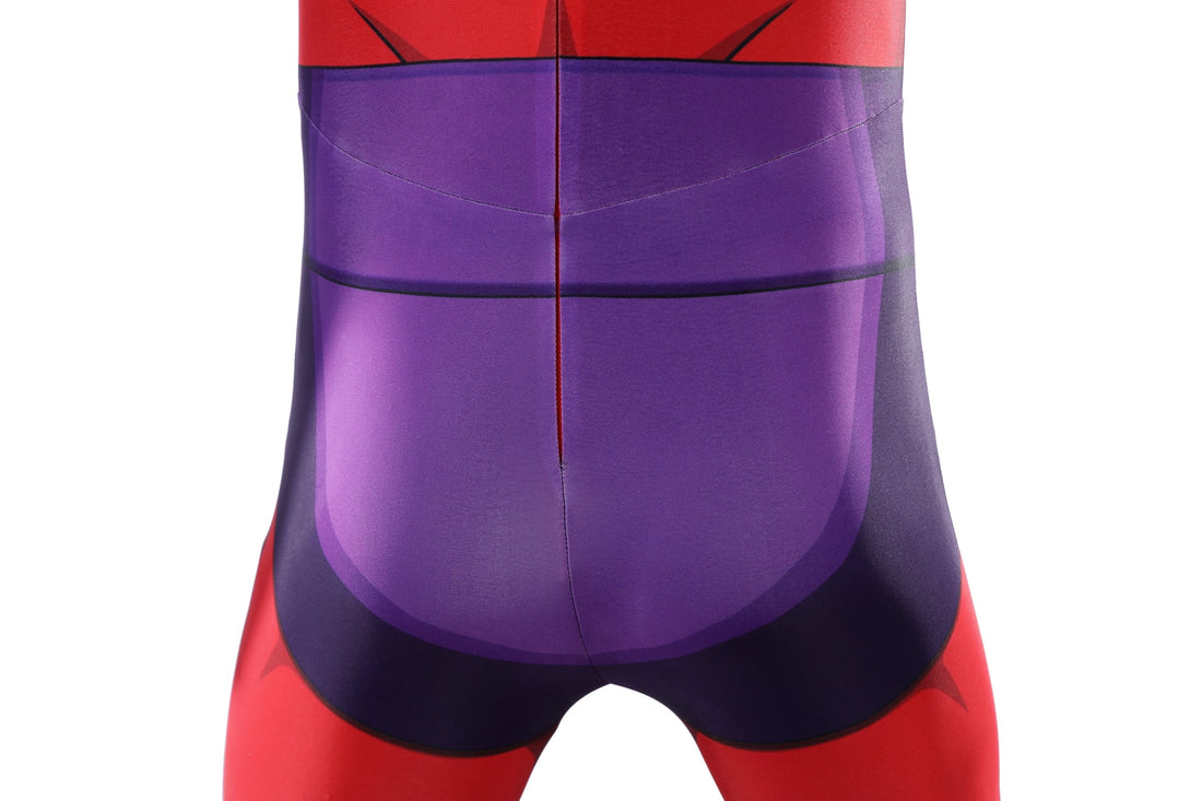 X-Men '97 Magneto Jumpsuit with Cloak Helmet Cosplay Costumes