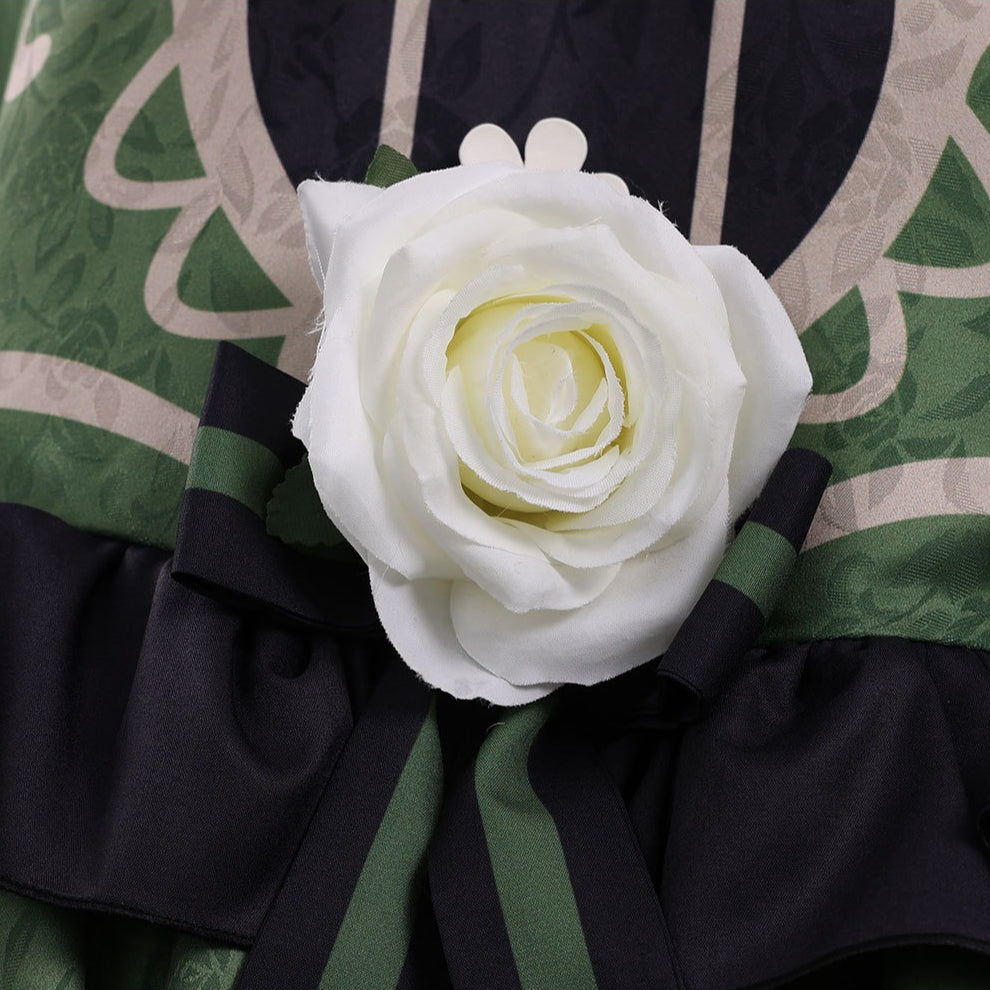 Magical Girl Witch Trials Toono Hanna Royal Dress Cosplay Costumes