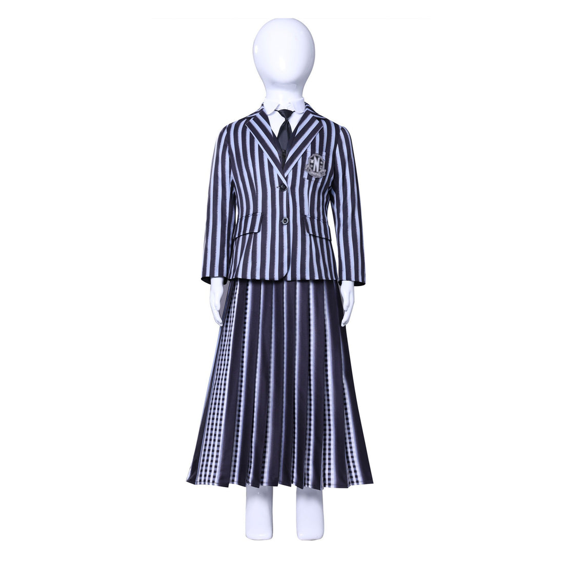 Wednesday 2 Addams Nevermore Academy Uniform Adult Kids Cosplay Costumes
