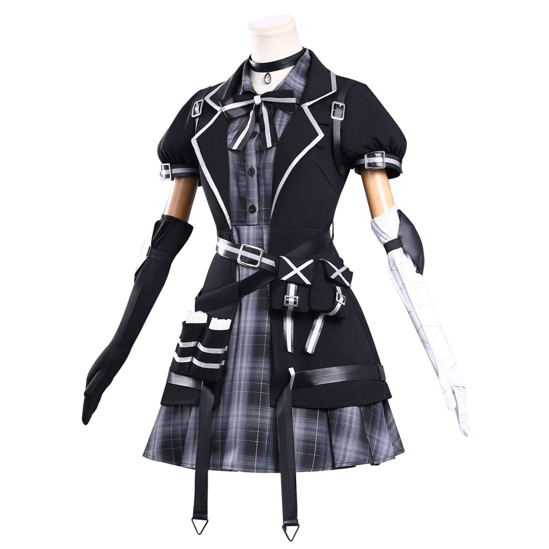 Magical Girl Witch Trials Kurobe Nanoka Full Set Cosplay Costumes