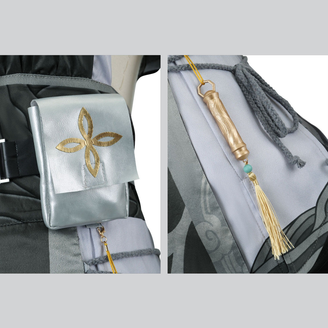 Game Wuthering Waves Rover Yangyang Chixia Full Set Cosplay Costumes