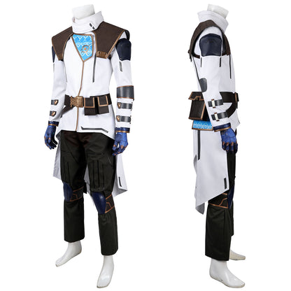 Valorant Cypher Outfit Male Fullset Cosplay Costumes