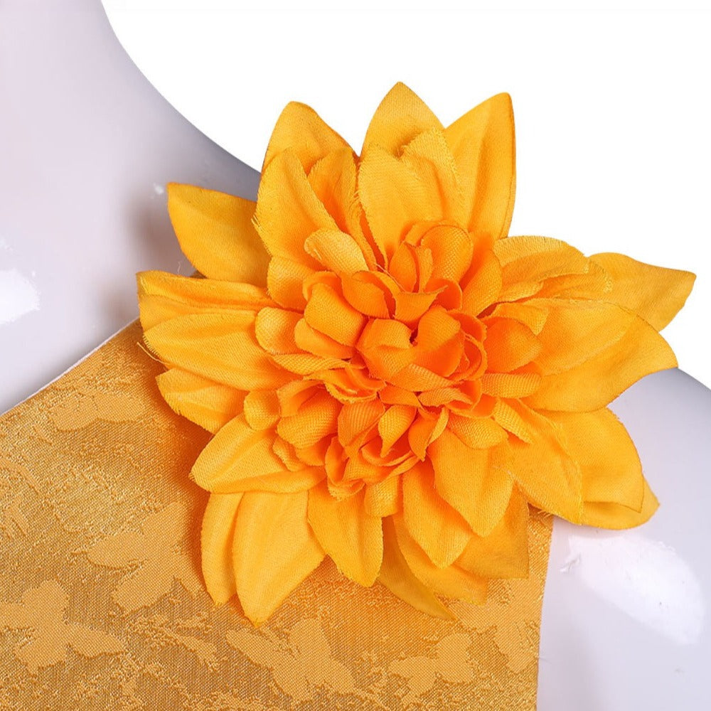 Zoo 2 Non-Mammalians Rise Judy Hopps Yellow Dress Cosplay Costumes