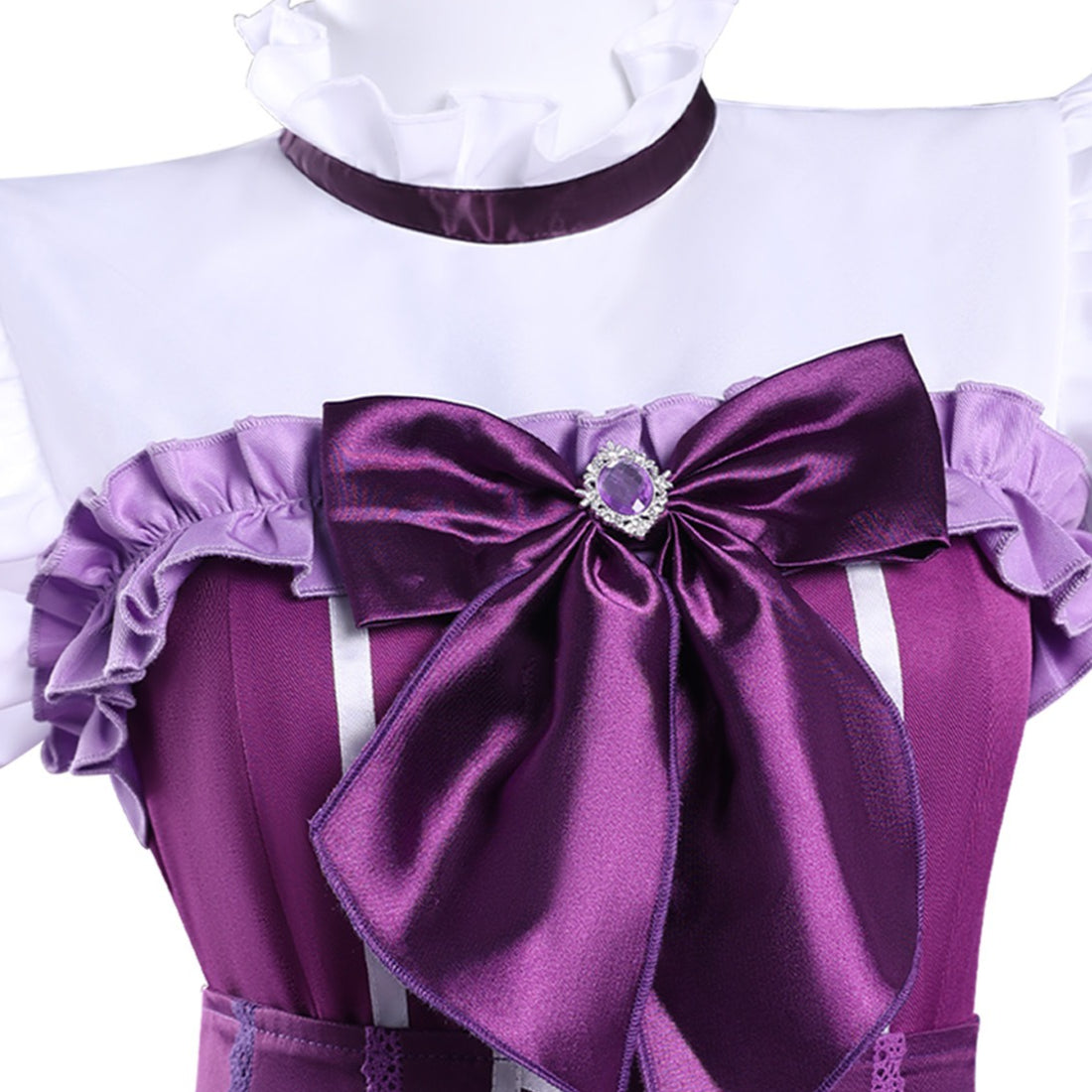 Puella Magi Madoka Magica Akemi Homura Stage Outfit Cosplay Costumes