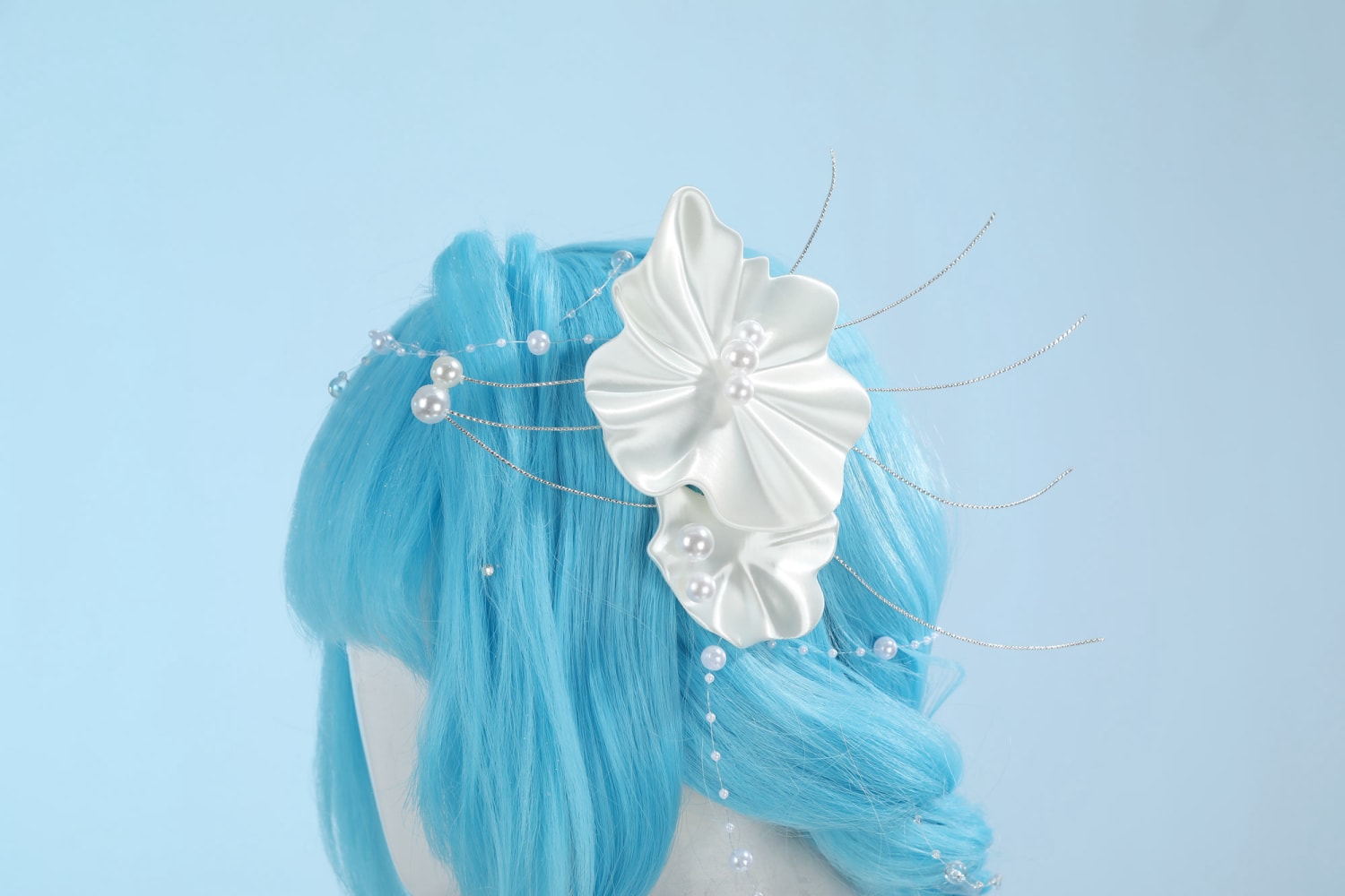 Pre-order Path to Nowhere L.L. Interlude‌‌ White Dress Top Level Cosplay Costumes