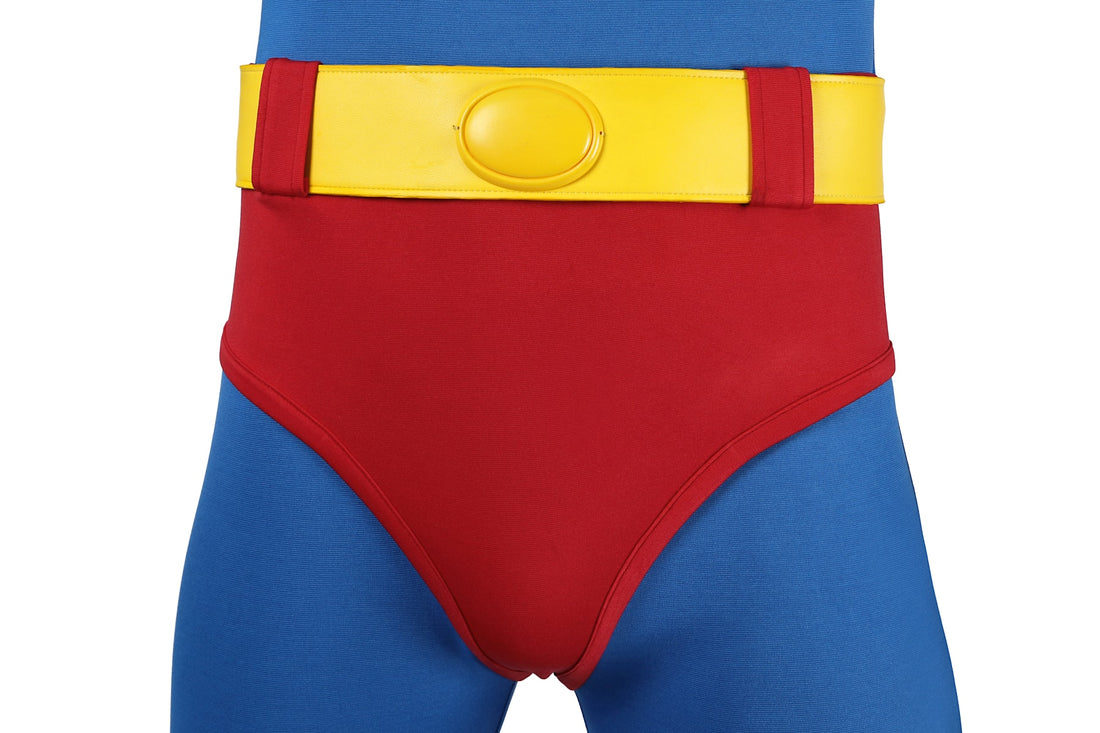 Christopher Reeve 1978 Superman Movie Full Set Cosplay Costumes