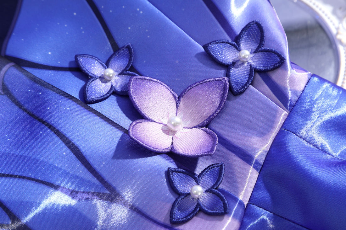 Honkai: Star Rail Castorice Skin Butterfly Suit Cosplay Costumes