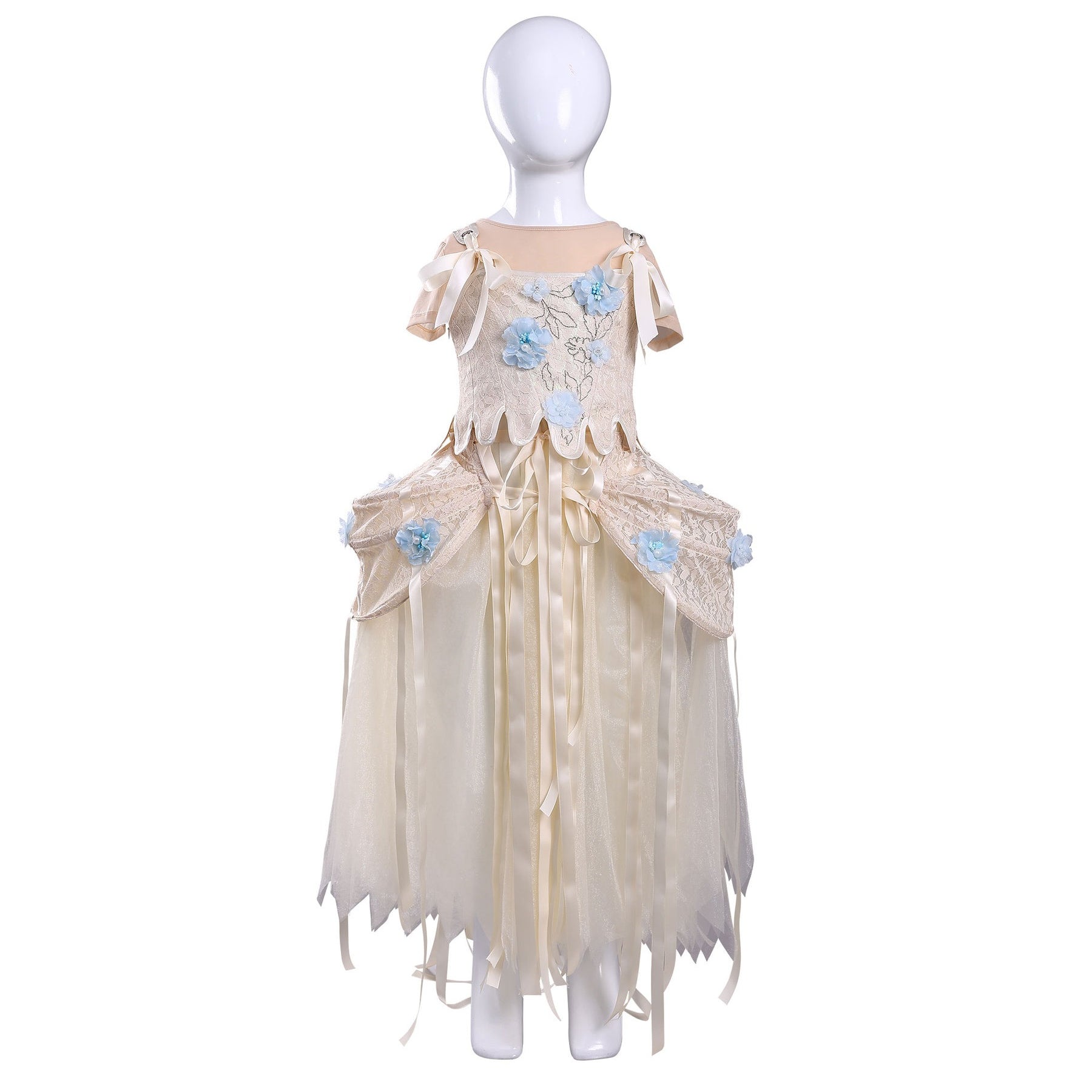 Wednesday 2 Addams Enid Sinclair Gown Dress Adult Kids Cosplay Costumes