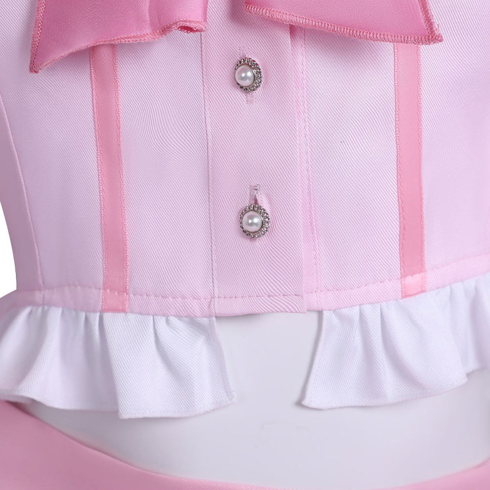 Puella Magi Madoka Magica Kaname Madoka Stage Outfit Cosplay Costumes